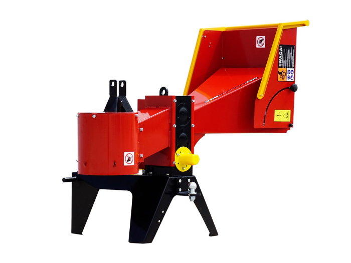 REMET R80 – tocător crengi 70 mm pentru tractor [2]