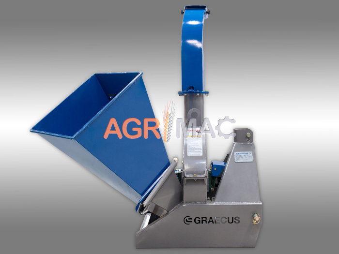 Tocător de crengi Graecus KT10, PTO 15–50 CP, diametru 100 mm [3]