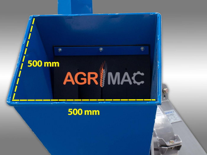 Tocător de crengi Graecus KT10, PTO 15–50 CP, diametru 100 mm [11]