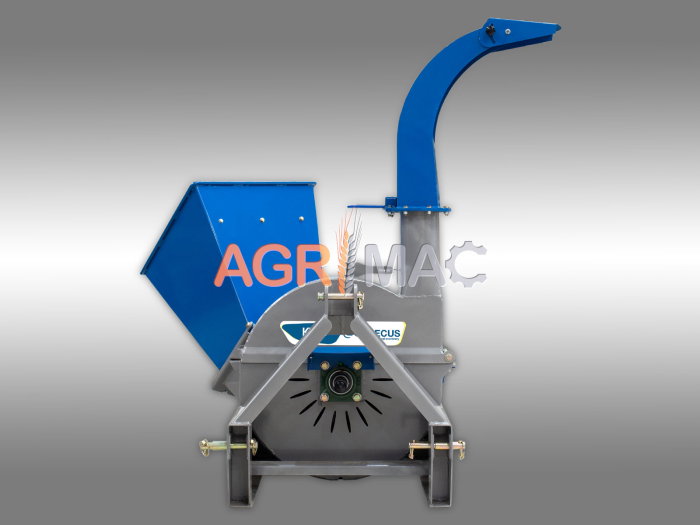 Tocător de crengi Graecus KT10, PTO 15–50 CP, diametru 100 mm [5]