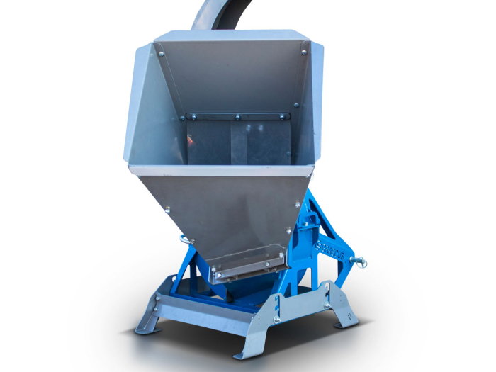 Tocător de crengi KTN10, cardan tractor, 100 mm, 15–50 CP [10]