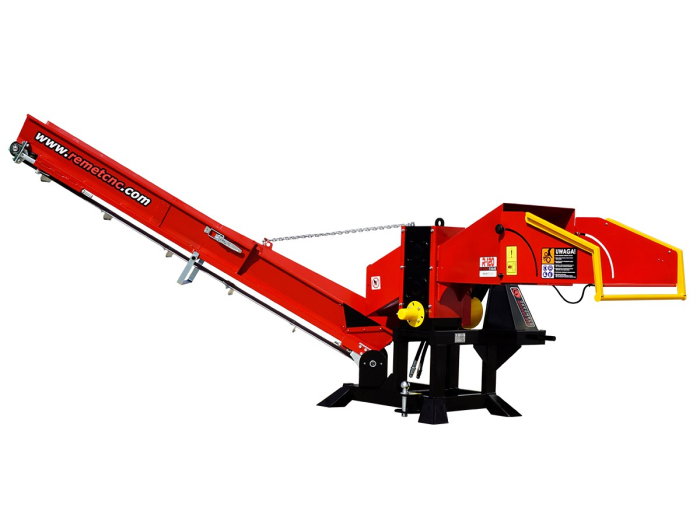 REMET R100 – tocător crengi 90 mm pentru tractor [1]