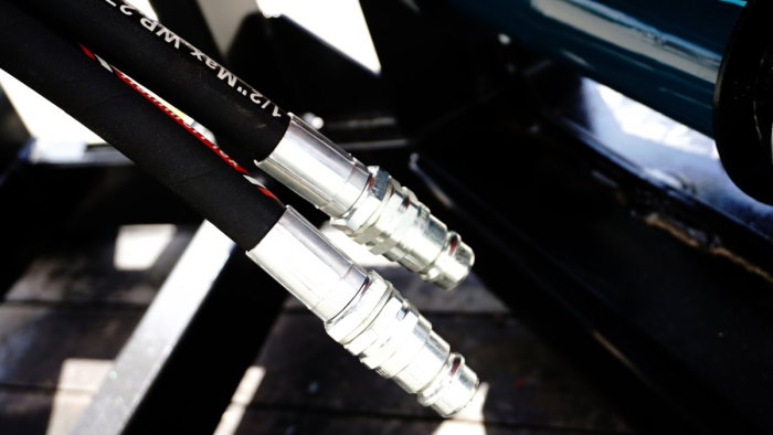 REMET R120 – tocător crengi cu bandă rulantă [5]