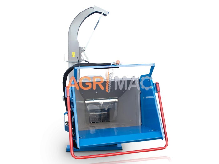 Tocător de crengi Graecus KT26R, PTO 70–120 CP, diametru 260 mm [6]