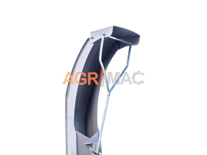 Tocător de crengi Graecus KT26R, PTO 70–120 CP, diametru 260 mm [19]