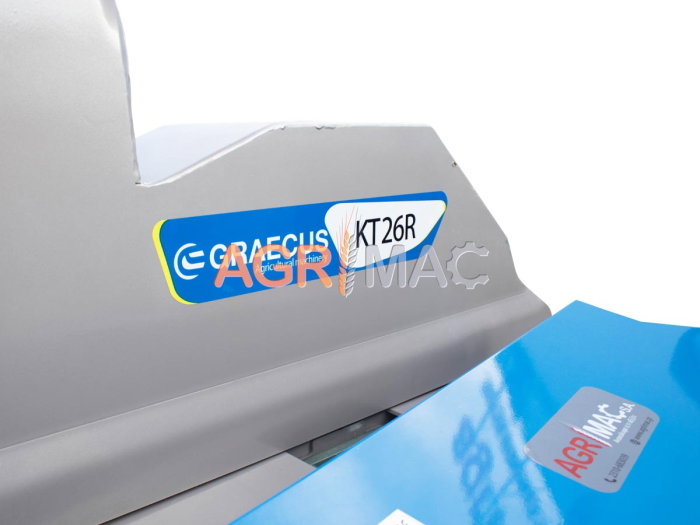 Tocător de crengi Graecus KT26R, PTO 70–120 CP, diametru 260 mm [15]