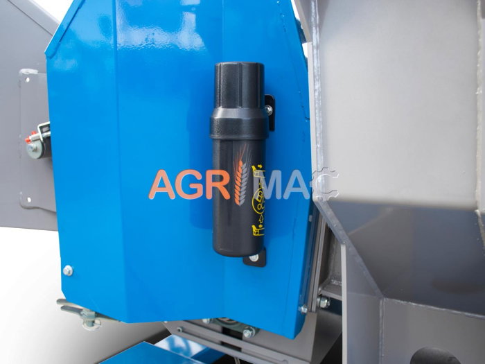 Tocător de crengi Graecus KT26R, PTO 70–120 CP, diametru 260 mm [21]