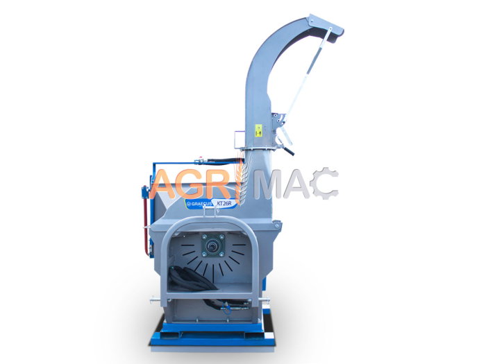 Tocător de crengi Graecus KT26R, PTO 70–120 CP, diametru 260 mm [4]