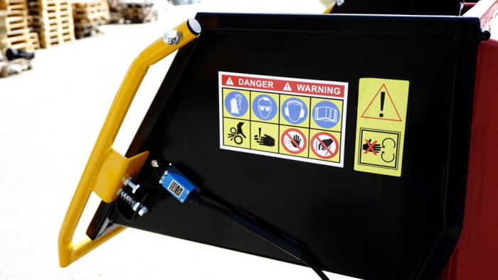 REMET RP 200 – tocător crengi profesional 160 mm [6]