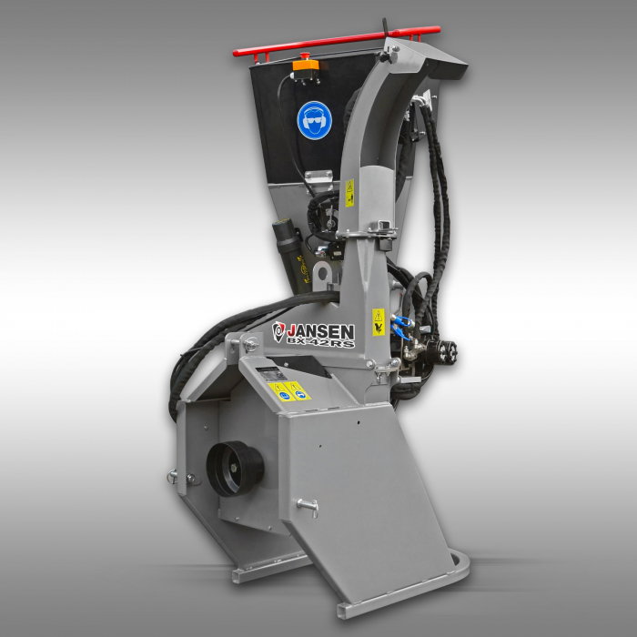 Tocător de Crengi JANSEN® BX-42RS | Eficiență și Durabilitate [4]