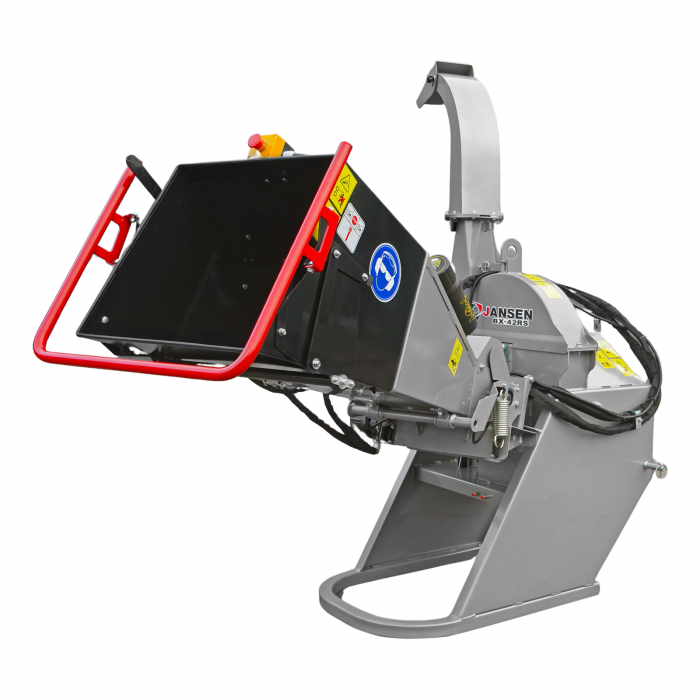 Tocător de Crengi JANSEN® BX-42RS | Eficiență și Durabilitate [1]