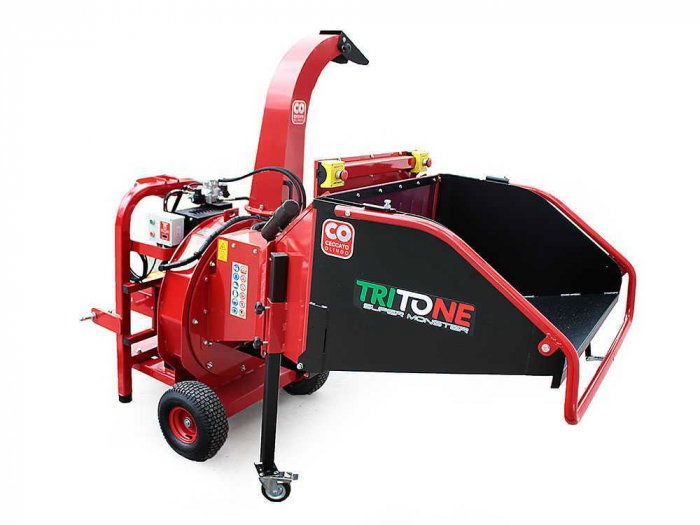 Tocător Lemn Tritone SUPER MONSTER PTO - Performanță Profesională | Uneltisimo.ro [2]
