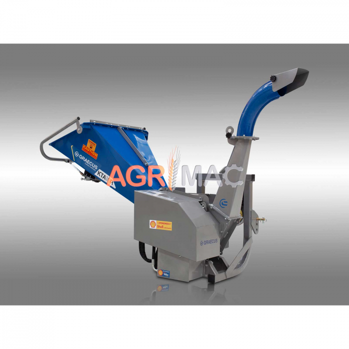 Tocător de resturi vegetale și crengi Graecus KTA10R – 100 mm [5]