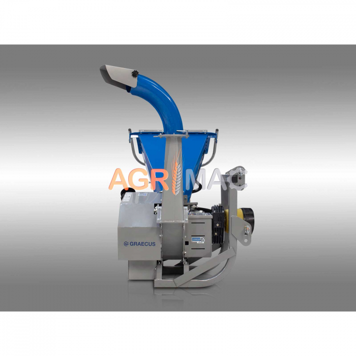 Tocător de resturi vegetale și crengi Graecus KTA10R – 100 mm [9]