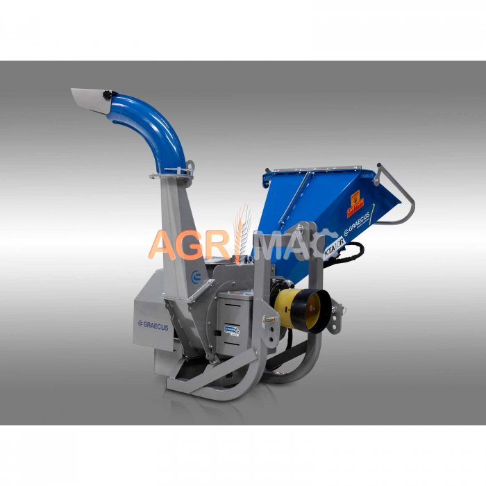 Tocător de resturi vegetale și crengi Graecus KTA10R – 100 mm [3]