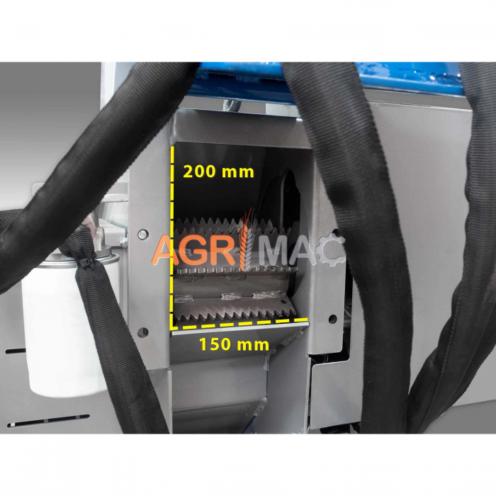 Tocător de resturi vegetale și crengi Graecus KTA10R – 100 mm [14]