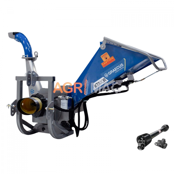 Tocător de resturi vegetale și crengi Graecus KTA10R – 100 mm [1]