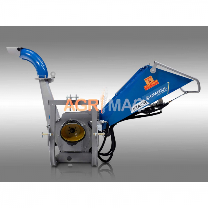 Tocător de resturi vegetale și crengi Graecus KTA10R – 100 mm [2]