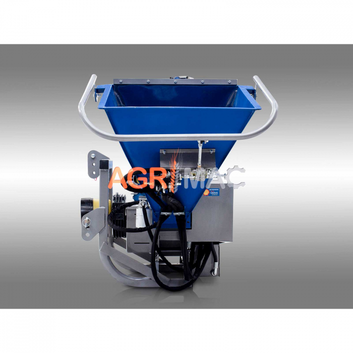 Tocător de resturi vegetale și crengi Graecus KTA10R – 100 mm [7]