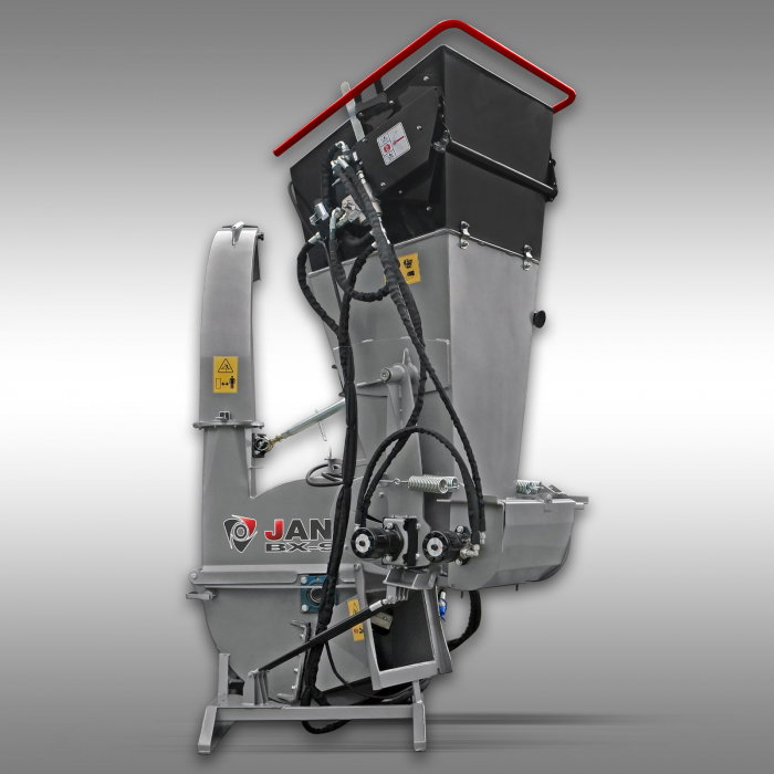 Jansen BX-92RS: Tocător de Crengi Robust și Eficient [5]