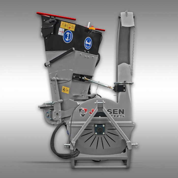 Jansen BX-92RS: Tocător de Crengi Robust și Eficient [4]