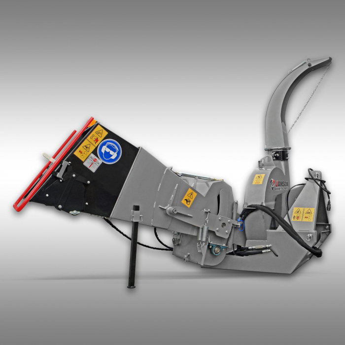 Jansen BX-92RS: Tocător de Crengi Robust și Eficient [6]