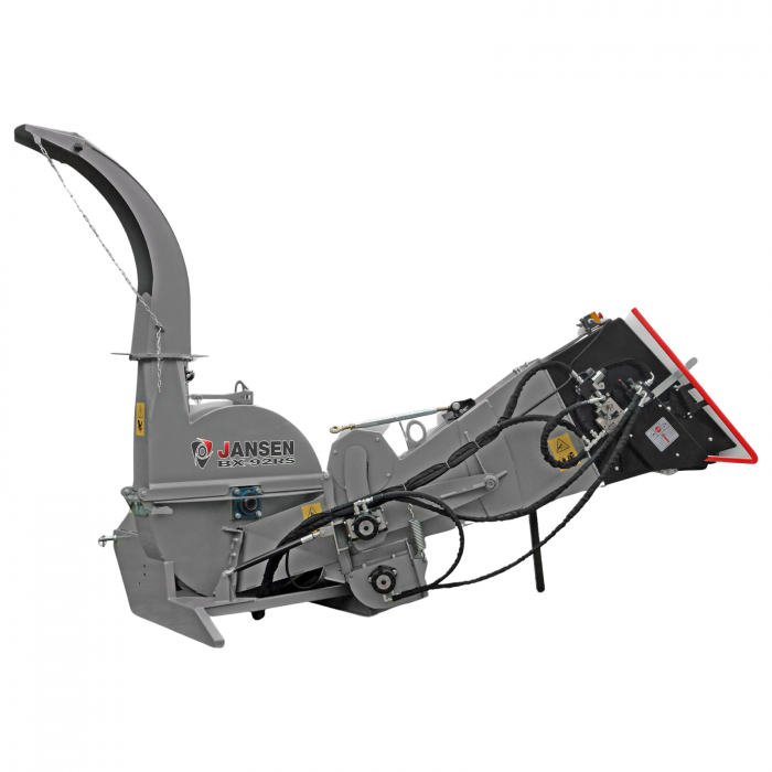 Jansen BX-92RS: Tocător de Crengi Robust și Eficient [1]