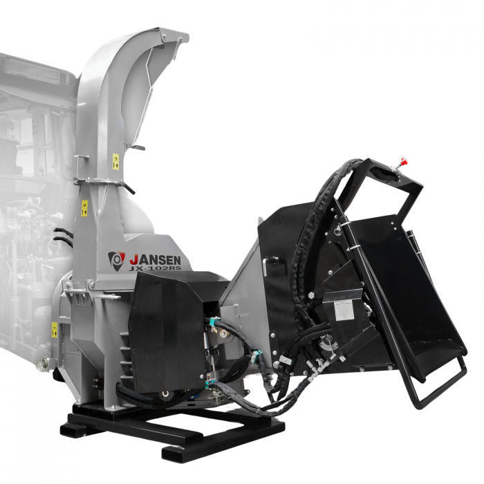 Descoperă Jansen JX-102RS | Tocător de Crengi Avansat | Disponibil acum! [1]