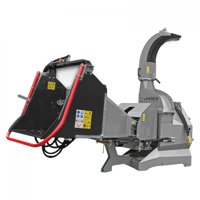 Jansen JX-72RS: Eficiență și Inovație în Tocătorul de Crengi | Cumpără Acum! [1]