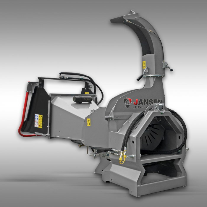 Jansen JX-72RS: Eficiență și Inovație în Tocătorul de Crengi | Cumpără Acum! [6]