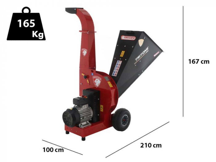 Performanță Superioară în Tocarea Vegetației | Tocător TRIBIG10HP | Disponibil Acum [9]