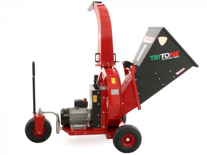 Performanță Ecologică | Tocător Electric TRITONE MONSTER | Disponibil pe Uneltisimo.ro [3]