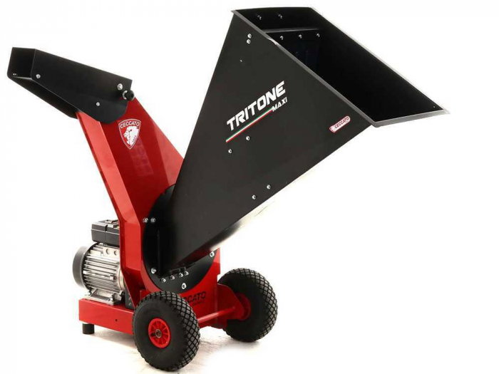 Eficiență și Inovație în Tocarea Lemnului | TRITONE MAXI ELECTRIC [2]