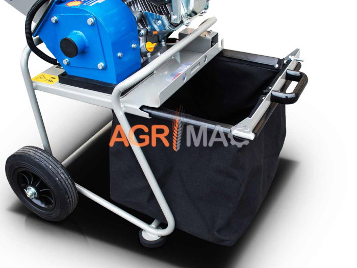 Tocător de crengi electric KB05E, 2.8 kW, diametru 50 mm [6]