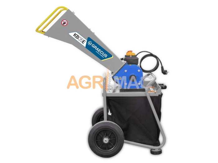 Tocător de crengi electric KB05E, 2.8 kW, diametru 50 mm [2]