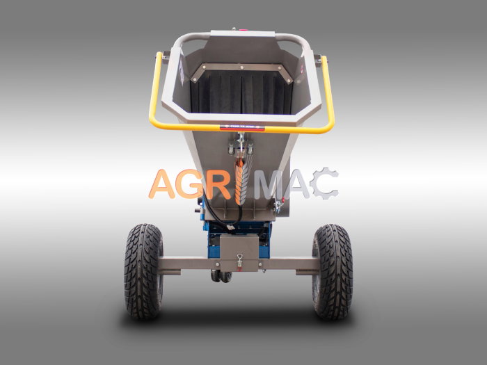 Tocător de crengi KB15, motor Loncin 15 CP, diametru 150 mm [2]