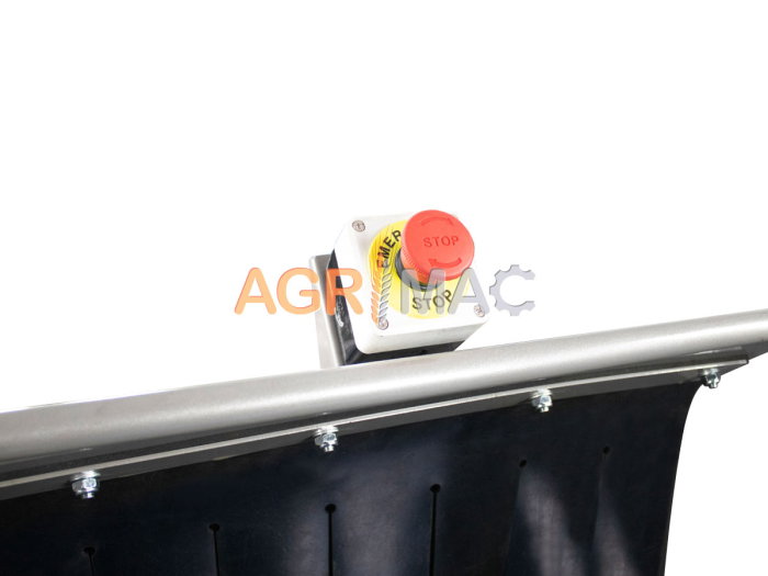 Tocător de crengi KBT15H, motor Loncin 27 CP, hidraulic, 150 mm [26]