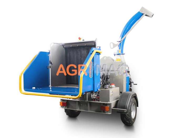 Tocător de crengi KBT15H, motor Loncin 27 CP, hidraulic, 150 mm [10]