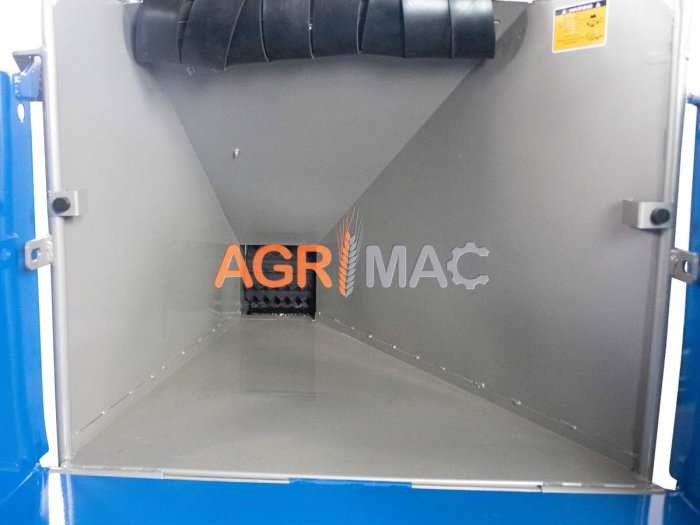 Tocător de crengi KBT15H, motor Loncin 27 CP, hidraulic, 150 mm [18]