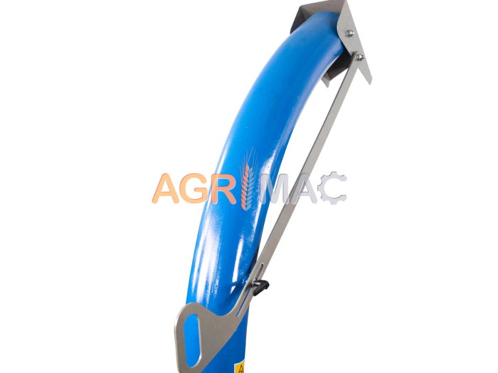 Tocător de crengi KBT15H, motor Loncin 27 CP, hidraulic, 150 mm [23]