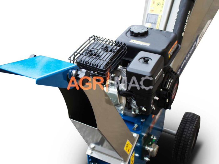 Tocător de crengi KB10, motor Loncin 6.5 CP, diametru 100 mm [13]