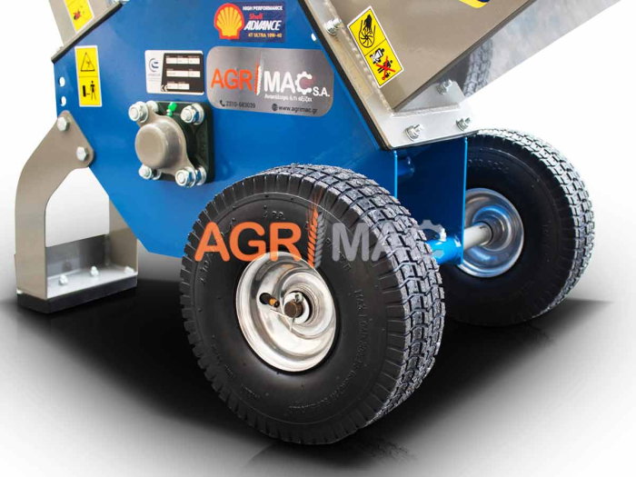 Tocător de crengi KB10, motor Loncin 6.5 CP, diametru 100 mm [17]