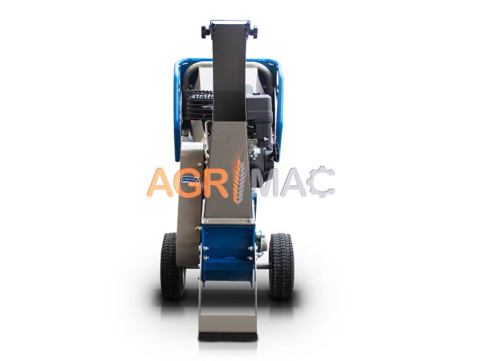 Tocător de crengi KB10, motor Loncin 6.5 CP, diametru 100 mm [5]