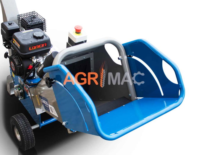 Tocător de crengi KB10, motor Loncin 6.5 CP, diametru 100 mm [11]