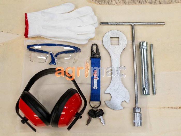 Tocător de crengi KB10, motor Loncin 6.5 CP, diametru 100 mm [19]