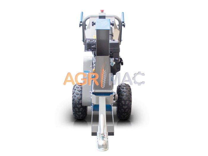 Tocător de crengi KB10, motor Loncin 6.5 CP, diametru 100 mm [10]