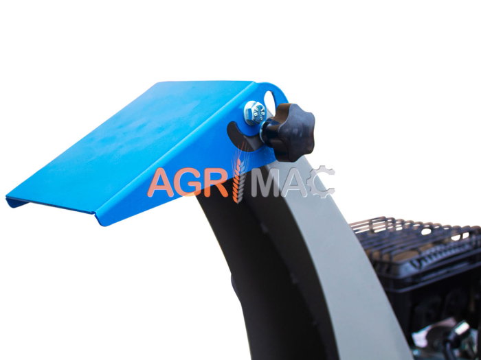 Tocător de crengi KB10, motor Loncin 6.5 CP, diametru 100 mm [13]