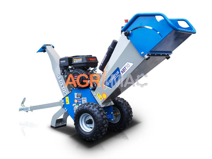 Tocător de crengi KB10, motor Loncin 6.5 CP, diametru 100 mm [8]