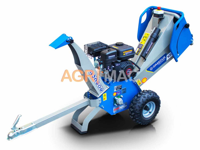 Tocător de crengi KB10, motor Loncin 6.5 CP, diametru 100 mm [7]