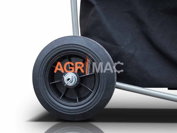 Tocător de crengi KB05, motor Loncin 6.5 CP, diametru 50 mm [17]